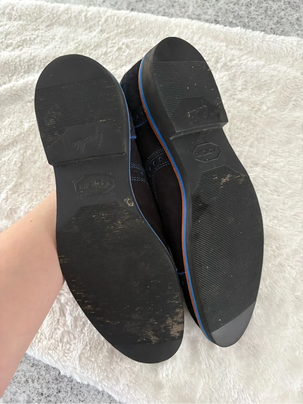 Allen Edmonds 1434 width shoes